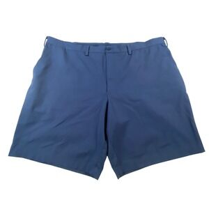 Vineyard Vines Mens On-The-Go OTG Shorts Navy Blue Size 48 Stretch Performance